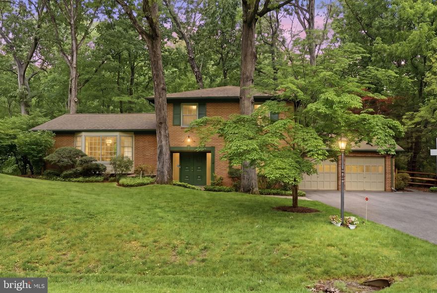 Welcome to 12516 Davan Dr, a beautifully updated 3,938 sq ft single-family home on a picturesque 0.8-acre lot backing to a creek and secluded woods in one of Silver Spring’s most sought-after neighborhoods. Sitting on a quiet cul-de-sac, the private, nature-filled setting makes an immediate impression — deer grazing, birds singing, and serene wooded views that never grow old. Join us for an open house on Sunday, 5/31 from 11 am - 1 pm!
 
Step inside to soaring ceilings, massive windows, and sun-drenched rooms on the main level. The living and dining rooms offer an elegant space for entertaining, while a flexible main-level room serves perfectly as a home office or guest bedroom. The kitchen features a lovely breakfast area with skylights that pour in natural light throughout the day.
 
The expansive family room — anchored by a classic brick fireplace — opens seamlessly into a stunning sunroom addition with skylights and Pella sliding doors, framing panoramic views of the lush backyard. Upstairs, four generously sized bedrooms and two full baths include a spacious primary suite with a sitting area and triple bay windows overlooking the serene landscape.
Recent updates add real peace of mind: fresh paint and new ceiling fans (2026), a fully renovated primary bathroom with new shower, vanity, and tile (2026), new lower-level flooring (2024), a renovated main-level half-bath (2024), new privacy fence (2023), and a freshly power-washed exterior (2026). The lower level offers a recreation room, workshop, and ample storage — ready for hobbies or future finishing.
 
Completing the picture: a two-car garage, plenty of off-street parking, and a one-of-a-kind natural backdrop that makes this home truly special. This property won’t be on the market for long - schedule your tour today!