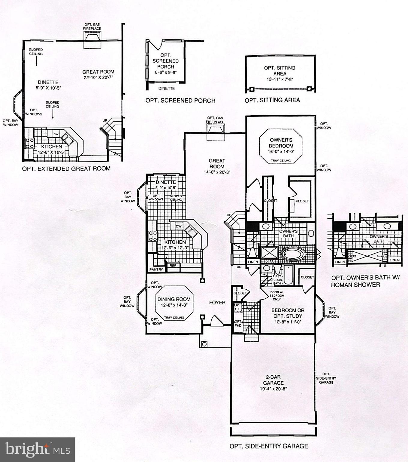 GRANDE AT CANAL POINTE - Residential