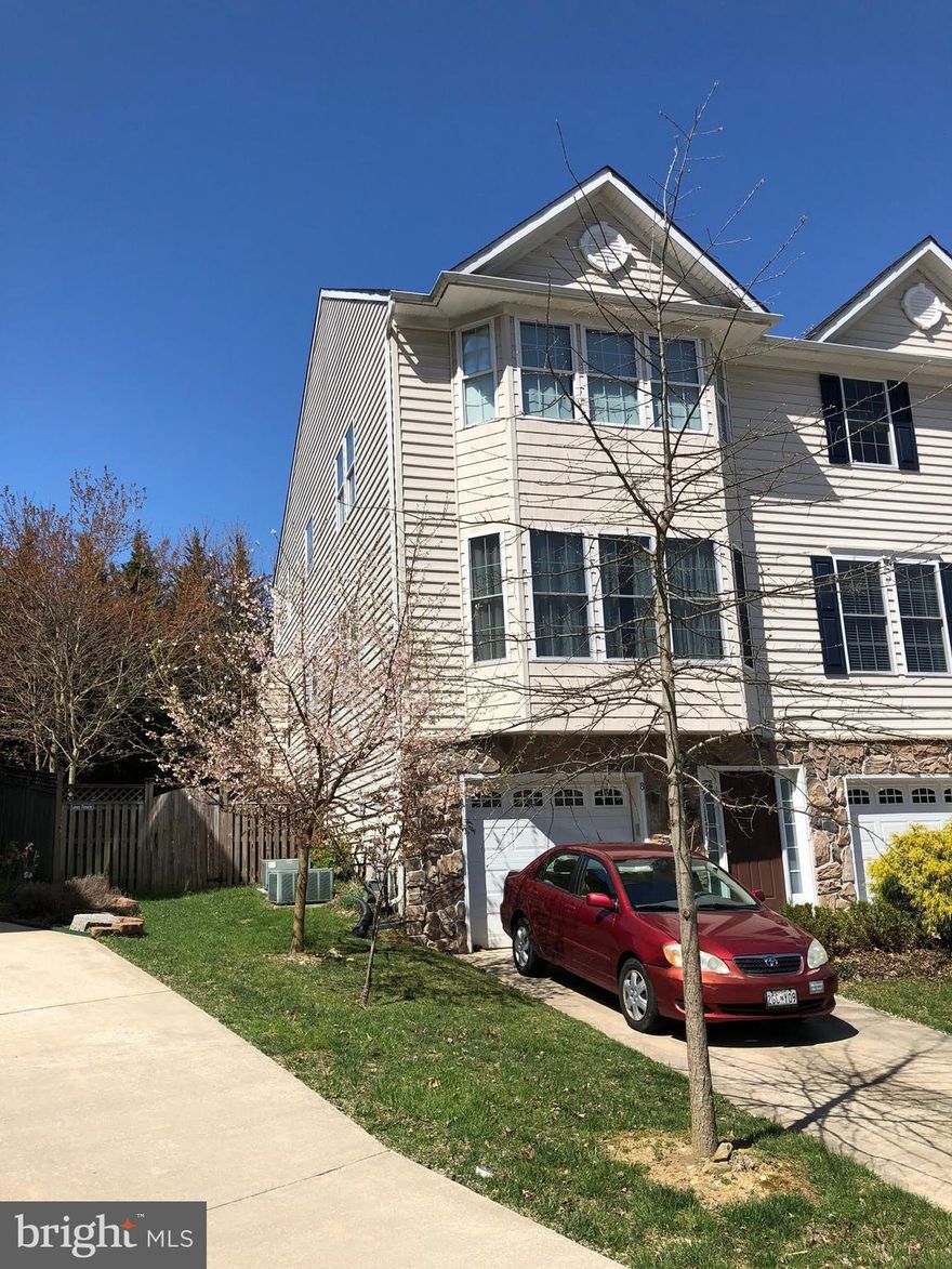 PRICE APPROVED BY LENDER! Beautiful 12 year young TH in desirable Catonsville! Great for homeowner that doesn't mind some TLC. Property being sold as-is; Seller will make no repairs. Subject to third party approval.