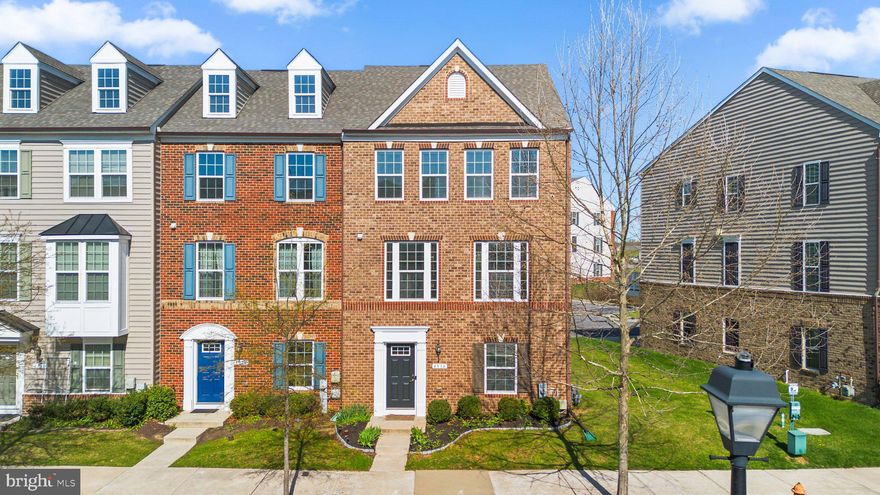 Stunning 4-Bedroom End-Unit Townhome in Sought-After Ballard Green!

Welcome to this beautifully maintained 4-bedroom, 3.5-bath end-unit townhome located in the desirable Ballard Green community of Owings Mills. Boasting a bright and open floor plan, this home offers both style and functionality across three spacious levels.

The main level features an impressive gourmet kitchen complete with granite countertops, a large center island with seating, stainless steel appliances, and a gas stove with a microwave rangehood. The adjacent dining area flows seamlessly to a private deck through elegant French doors—perfect for morning coffee or evening gatherings. A convenient half bath adds to the thoughtful layout.

Upstairs, the luxurious owner’s suite, with new  luxury vinyl flooring,  provides a peaceful retreat with a tray ceiling, generous closet space. There is also  a spa-inspired ensuite bath with a double vanity, soaking tub, and separate shower. Two additional bedrooms— with new upgraded luxury vinyl flooring—share a well-appointed full bath, and the upper-level laundry room adds everyday convenience.

The entry-level offers versatile living options with a spacious fourth bedroom/family room/home office featuring brand-new luxury vinyl flooring, a full bath, coat closet, and direct access to the 2-car garage.

As an end-unit, this home is flooded with natural light from additional windows, enhancing the fresh, neutral interior throughout. Enjoy access to top-notch community amenities, including a swimming pool, playgrounds, and walking trails. All this just minutes from shopping, dining, and major commuter routes.

Don’t miss your chance to own this exceptional home in one of Owings Mills’ most popular neighborhoods!