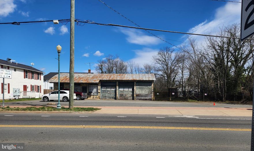 Heart of Haymarket, VA -  located in the foothills of Bull Run and Blue Ridge Mountains that maintains a small town atmosphere with fairs, parades, summer concerts, farmers market.  This property is just 1/4 block away from the recently opened Hilton Garden Inn and less than 1 mile away from big name retailers. Excellent potential for this fast growing town. Property being sold as is. The Structure is designated as locally historic in the Town's Comprehensive Plan and Contributing Resources List. No environment study records, no sewer/water records.
The information contained herein is for informational purposes. Wright Realty makes no representation as to the accuracy or reliability of the information. Buyers should exercise their own due diligence.