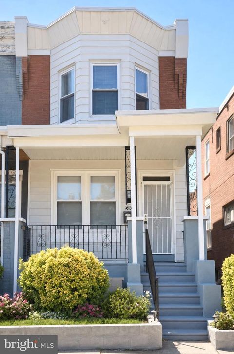 Townhouse For Sale - 508 S 57th Street<br/> PHILADELPHIA, PA 19143