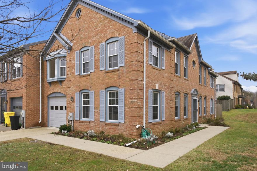 Welcome to this beautifully maintained end-unit townhome for sale in the highly desirable Heritage Harbour community in Annapolis, MD. Offering spacious interiors, low-maintenance living, and abundant natural light, this home is ideal for those seeking a resort-like lifestyle in a premier neighborhood.
Gleaming hardwood floors and oversized windows enhance the open, airy feel throughout. The welcoming foyer opens to a dramatic two-story living room with soaring ceilings, a cozy wood-burning fireplace, and views of the upper-level landing—perfect for entertaining or relaxing at home. The formal dining room features classic molding and hardwood flooring, ideal for hosting family and guests.
The eat-in kitchen is thoughtfully designed with a center island, ample cabinetry, and a sun-filled breakfast room. Sliding glass doors lead to a private patio, offering peaceful outdoor living.  Off of the kitchen are the washer and dryer, powder room and access to the attached 1 car garage.
The main level includes a bedroom with a full en-suite bath and large walk-in closet—ideal for one-level living, guests, or a home office. Upstairs, the primary suite features spacious living and en-suite bath. Two additional bedrooms and full bath complete the upper level.
Residents of Heritage Harbour enjoy exceptional amenities including pier and water access along the South River, walking trails, golf, tennis courts, clubhouse, lodge, and a vibrant calendar of community events. Convenient access to MD-665, US-50, and I-97 allows easy commuting to Baltimore, Columbia, and BWI Airport. Minutes to Downtown Annapolis, Westfield Annapolis Mall, Festival at Riva, Annapolis Towne Centre, Arundel Plaza, and Quiet Waters Park.
This is a rare opportunity to own an end-unit town home in an amenity-rich Annapolis community offering both convenience and lifestyle.