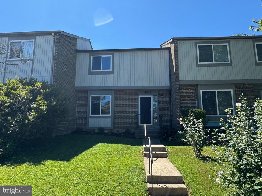 Welcome to 8958 Centerway Road, Gaithersburg, MD!
This middle-of-the-row townhome in the desirable Airpark community offers 3 bedrooms, 2.5 bathrooms, and more than 2,027 square feet of living space (including 1,374 sq. ft. above grade).

Freshly painted throughout, the home features new luxury vinyl plank flooring and fully updated bathrooms, providing a strong move-in-ready foundation. With just a few finishing touches — such as updating the kitchen counters and cabinets — this home can easily be taken to the next level.

On the main level, the kitchen offers an eating area, pantry, and sliding door access to the fenced rear yard. The wall between the dining and living rooms has been opened to create a modern, open-concept flow that today’s buyers love.

The upper level includes three spacious bedrooms and two full baths, highlighted by a private en-suite in the primary bedroom.

The finished lower level adds flexibility with a large office/bonus room that could easily serve as a fourth bedroom. The adjacent HVAC/utility room remains unfinished, providing abundant storage or the opportunity to expand finished living space.

Additional highlights include two assigned parking spaces directly in front of the home, ample guest parking, and a private community pool conveniently located across the street.

This home is priced below comparable properties, offering excellent value and a unique opportunity for buyers looking for a property with both immediate comfort and long-term potential. With easy access to major commuter routes, shopping, dining, and everything Montgomery County has to offer, this home combines convenience, value, and opportunity.