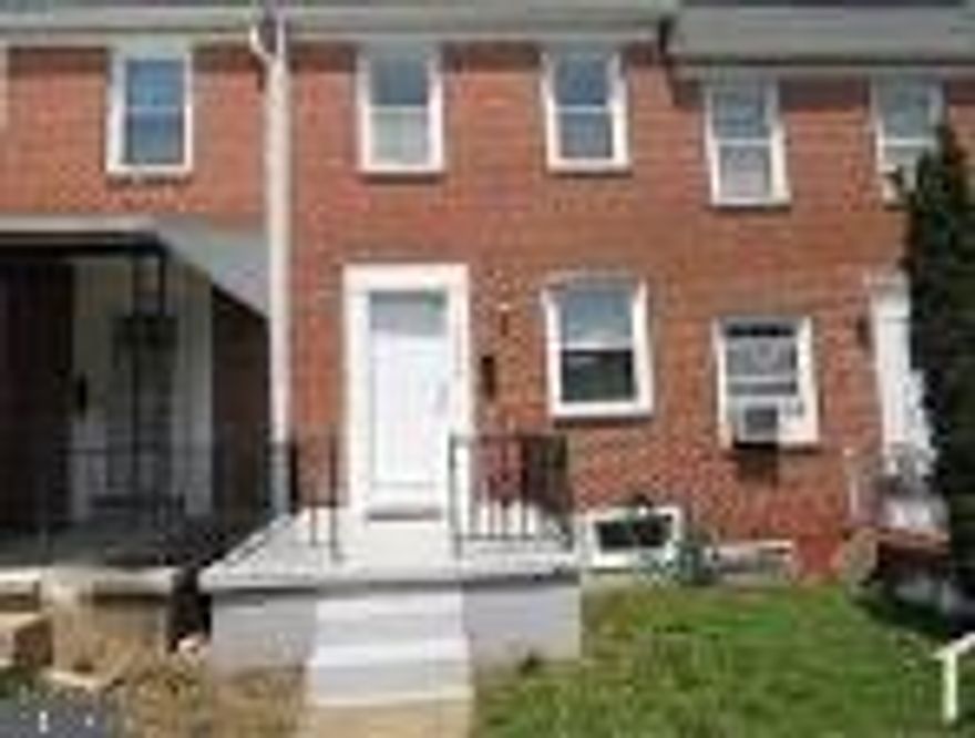 This house was renovated in 2023. It is currently rented at $1200 monthly to a Section tenant   The lease expires in approx. in 10 months .This property is inspected by Baltimore City yearly. Owner possesses the lead certificate and the certificate of Occupancy.  Please call owner to schedule appointments and he will answer any questions. Owner will review all offers.