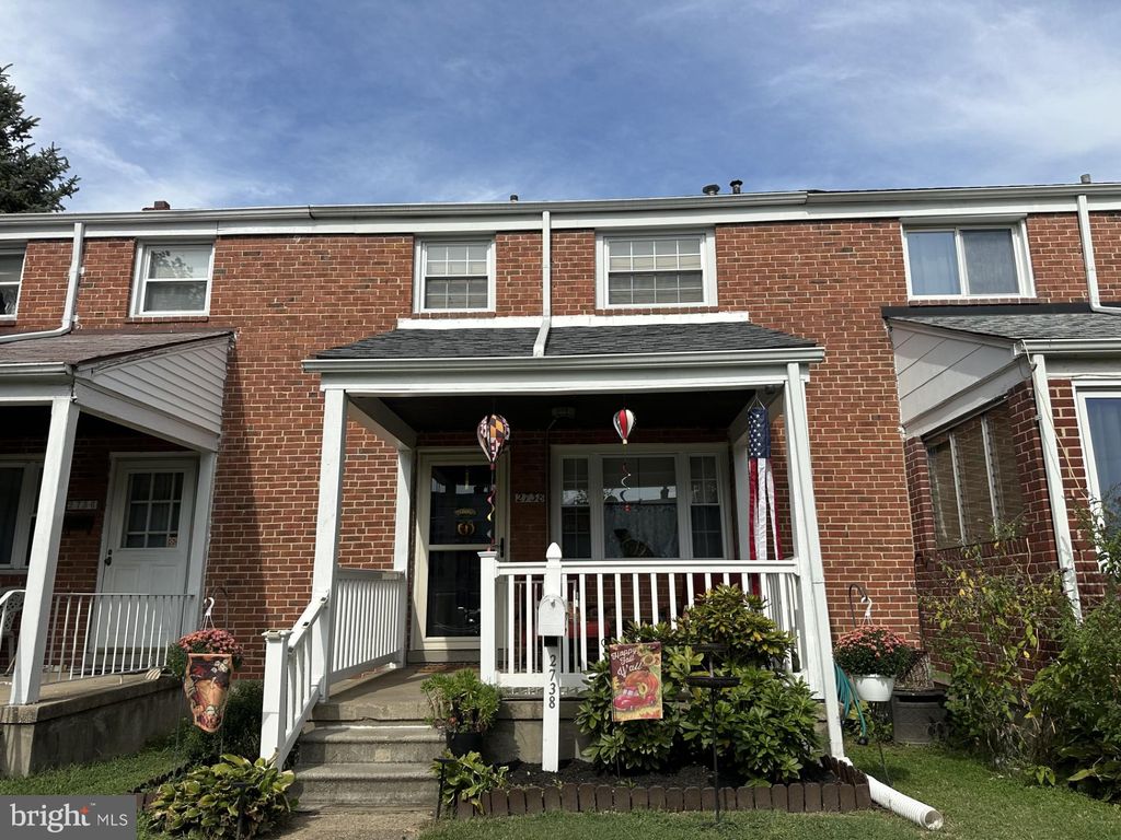Photo of 2738 Moorgate Road, BALTIMORE, MD 21222 (MLS # MDBC2143026)