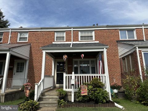 2738 MOORGATE ROAD BALTIMORE MD 21222