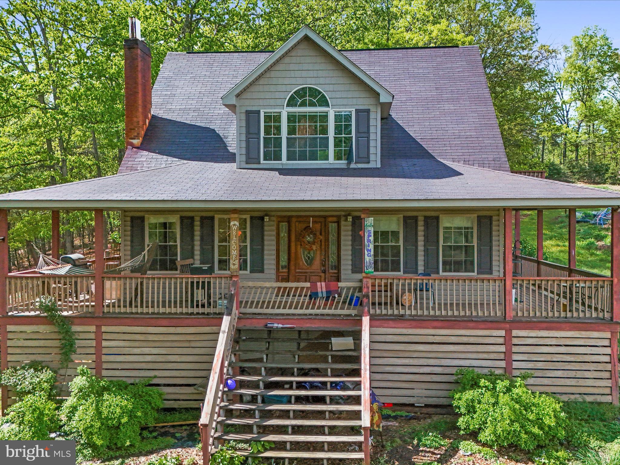 921 W BARNES MILL DRIVE