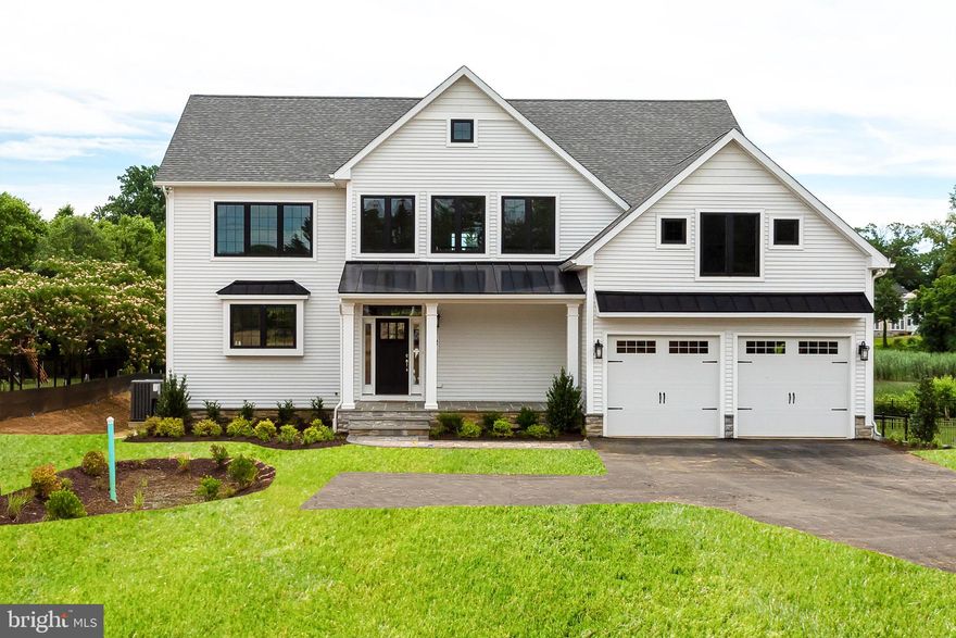 Ready for move-in, new construction on Warehouse Cr/ South River. Over 4,000 sqft on 3 levels with 5/6 bedrooms and 5 full baths. The home features, 9' ceilings, hardwood floors, modern kitchen with dual dishwashers, 2 fireplaces, walkout lower level with patio, large waterside deck, stone accents on foundation and 2 car garage. The lot features just under one acre with 124' of water frontage, 82' pier with 4' MLW PERMIT included in sale, irrigation system and room for a waterside pool. Outstanding value on the water. Buyer pays all doc & transfer taxes.