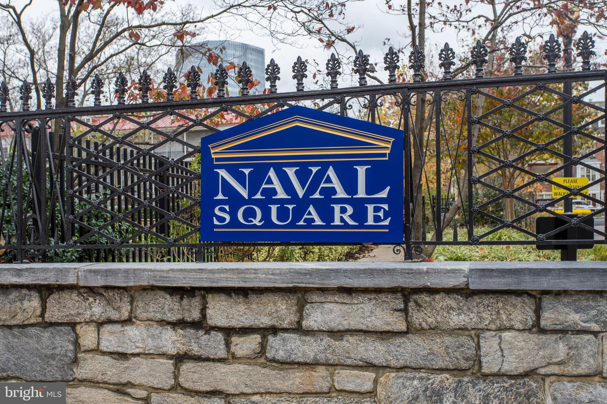 NAVAL SQUARE - Residential Lease