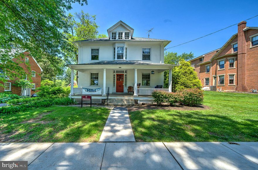 Welcome to 33 Sixth Avenue—a classic Colonial Revival/Foursquare-style home packed with potential and ready for your vision. With 4 bedrooms and 1.5 baths, this property offers the space, layout, and architectural character that today’s buyers are looking for—just waiting to be brought back to life.

Featuring a full-width covered front porch, symmetrical façade, and spacious interior layout, this home provides a strong foundation for renovation or resale. Inside, you’ll find generous room sizes, original details, and a traditional floor plan that can be reimagined to meet modern expectations while preserving historic charm.

The home includes gas heat with a radiator system and sits on a level lot with mature landscaping, adding to its long-term value and curb appeal potential.

Being sold strictly as-is. With the right updates, this property has significant upside in a desirable and growing Collegeville location near major routes, shopping, and dining.

Bring your contractor, your vision, and unlock the full potential of this classic home.