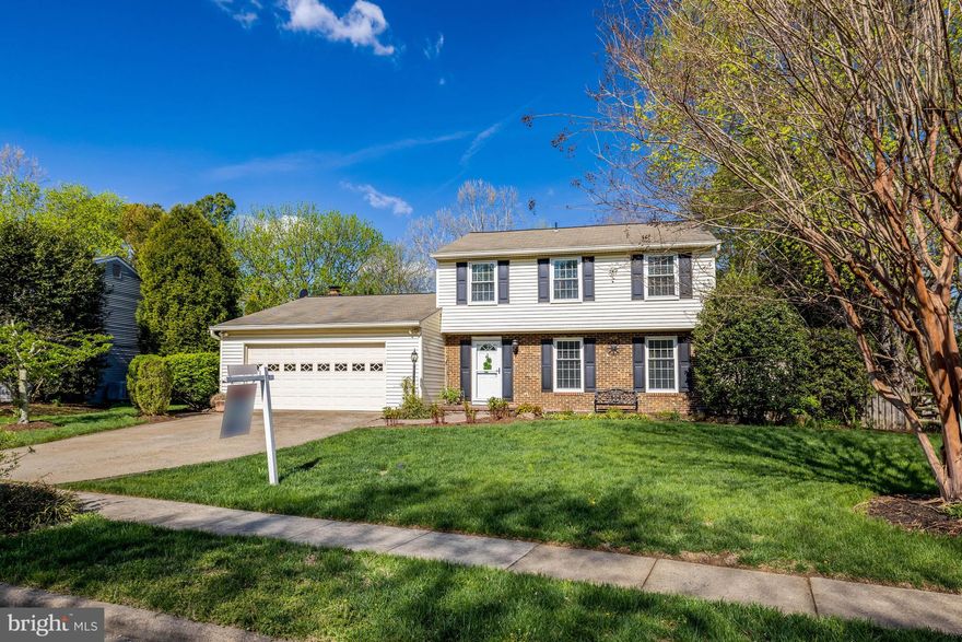 Sought after Polo Fields! Get ready to call this wonderful house HOME! Perfectly located on a cul-de-sac, backs to trees AND a path that leads right to the Herndon/Reston Silverline station! YES! You can WALK to Metro! Hardwood floors throughout the main level! Updated kitchen overlooks spacious family room with wood burning fireplace! Sliding glass door opens to a dream deck and a dream fenced backyard- perfect for relaxing and entertaining! Upstairs are three spacious bedrooms and 2 very nicely updated bathrooms! There is even a third full bathroom in the basement- excellent for guests.  Need storage? It's here! Super roomy laundry room has space for tons of storage! Have some parties in the recreation room! Also in the basement is a bonus room- set it up for guests or perhaps a home office!  So many options! Brand new HVAC! Easy access to DC, Dulles airport, shopping, trails, parks and more! Make this HOME!
