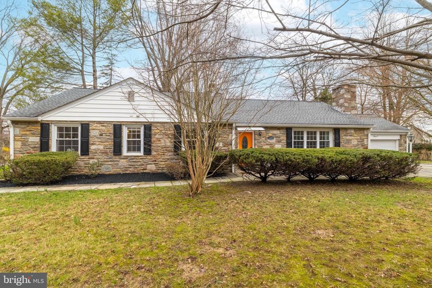 Fall in love with this beautifully maintained cape in the sought-after Wyncote area of Cheltenham Township! With a full stone façade, spacious living areas, and numerous modern updates, this home combines timeless charm with ease of ownership.
Set on a large corner lot, the property offers attractive curb appeal and scenic foliage views throughout the seasons. Inside, gorgeous solid wood floors, fresh paint, and newer windows create a bright, inviting atmosphere. The generous living room features an oversized bay window and a wood-burning fireplace—perfect for cozy evenings or entertaining guests. The adjacent formal dining room is enhanced with wainscoting and a statement light fixture, offering ample space for dinner parties.
The updated kitchen includes white solid wood cabinetry (refinished in 2024), granite countertops, stainless steel appliances, tile backsplash, and tile flooring. A convenient exit leads to the fenced backyard with a built-in fire pit, ideal for al-fresco dining and evening gatherings. The large unfinished basement provides plenty of storage, a laundry area, and direct access to the backyard via Bilko doors.
The main level also offers four bedrooms and 2.5 bathrooms. The master suite features an updated en-suite with a stall shower with new glass door (2025), modern tile, and vanity. All bedrooms have new LVP flooring (2024), and a second washer and dryer in the hall closet add convenience. Upstairs, two additional rooms—currently used as a den and office—offer flexible space for a fifth bedroom, home office, or hobby area.
Recent updates include a new electrical panel, boiler, and sewer line (all 2024), refinished cabinets, fresh paint throughout, and a brand-new Samsung stackable washer and dryer (2026), plus a new front door awning (2026).
Outside, a two-car garage, spacious driveway, and corner-lot location provide plenty of parking. The beautifully landscaped grounds enhance the home’s charm.
Enjoy a prime location just minutes from Curtis Arboretum, Keswick Village, and convenient access to Regional Rail and the turnpike, making trips to Center City Philadelphia a breeze.
With modern updates, generous living space, and a prime location, this home is ready for you. Schedule your private showing today!