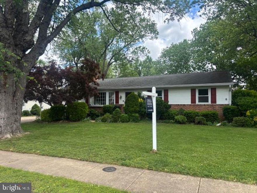 Picture perfect location on highly sought after Homewood Rd with over 2500 finished square feet of living space. This home has it all. Home features 3 generous size bedrooms on main level with room for a 4th in the finished lower level or main level. Home has been completely remodeled Large eat-in kitchen with quartz tops and stainless appliances pantry and more. Bonus room off of kitchen with french doors, living room features wood burning fireplace with marble Harth all 3 bathrooms have been redone, new luxury vinyl plank on main level and new carpet has been installed in the huge finished lower level. There is a large deck overlooking the well-maintained rear yard with amazing landscaping. There is also a 2-car detached garage and parking for 6 cars. 2 large sheds also convey with this must-see home. Fully fenced yard Call L/A with any questions