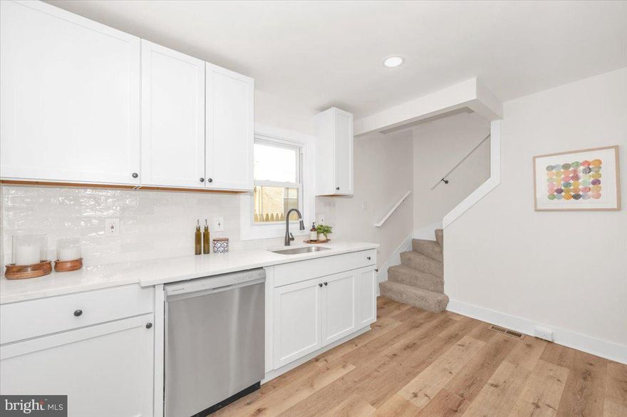 Tucked right into the heart of Downtown Frederick, this charming 2-bedroom twin home blends classic character with the kind of updates today’s buyers actually want.

Inside, you’ll find a space that feels fresh, clean, and easy to live in—thanks to recent updates and brand-new paint throughout. The layout is simple and functional, with just the right amount of openness while still keeping that cozy, home-like feel.

Out back, you’ve got something that’s hard to come by in the city—a fully fenced yard with a privacy fence, perfect for entertaining, pets, or just unwinding after a long day. Whether it’s a quiet morning coffee or a weekend get-together, this space gives you options.

But the real highlight? Location. You’re just a short walk to everything that makes Downtown Frederick special—local restaurants, breweries, distilleries, shops, and the always-popular Carroll Creek. Nights out, weekend strolls, and community events are all right at your doorstep.

If you’ve been waiting for something that offers both lifestyle and value in one of Frederick’s most desirable areas, this is it.