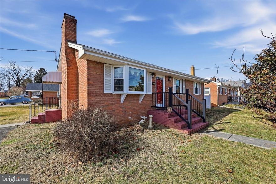 Welcome home to this charming brick ranch at 200 Washington Ave. in Front Royal—a classic with thoughtful updates and plenty of space to enjoy. Built in 1963, this 2-bedroom, 1-bath home offers 2,444 total square feet, blending timeless character with modern improvements. Hardwood floors run throughout the main level, complemented by a cozy brick fireplace that anchors the living space and adds warmth and charm.
Originally designed as a 3-bedroom home, one wall was removed to create a generously sized primary bedroom, offering flexibility and comfort. The main level also features a bright sunroom addition, perfect for relaxing, reading, or enjoying morning coffee year-round. Downstairs, the partially finished basement received nearly $19,000 in renovations in January 2026, creating additional living or recreation space to suit your needs.
Recent updates include a new HVAC system installed in 2018, freshly painted kitchen cabinets, and an exterior French drain system for added peace of mind. With its solid brick construction, spacious layout, and inviting updates, this home is ready to welcome its next chapter. Conveniently located in Marlow subdivision. This area is a well established and quiet subdivision that anyone would love to call home!