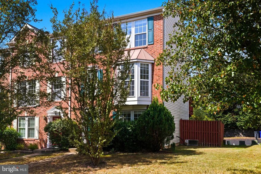End-unit, brick-front 3-level townhouse in a prime Ashburn location! Step inside to a bright recreation room with access to the fully fenced backyard. The main level features a spacious kitchen with center island, breakfast area, and sliding doors leading to a large deck. The sun-filled living room boasts a stunning floor-to-ceiling bay window that brings in tons of natural light. Upstairs you’ll find three generous bedrooms, including a primary suite with private bath, plus two additional bedrooms that share a full hall bath.
 Conveniently located just minutes from One Loudoun, shopping centers, restaurants, Route 7, and more! This home combines comfort, space, and location—don’t miss it! To submit an application please go to Long and Foster website and put the address of the property. No paper application is accepted.