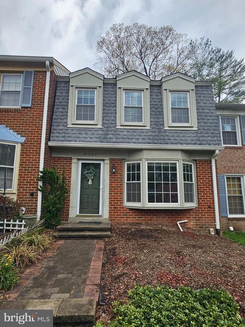 6333 TEAKWOOD COURT BURKE VA 22015