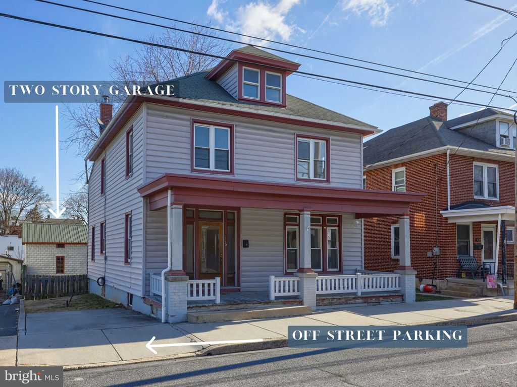 Photo of 115 W Fulton Street, EPHRATA, PA 17522 (MLS # PALA2063656)