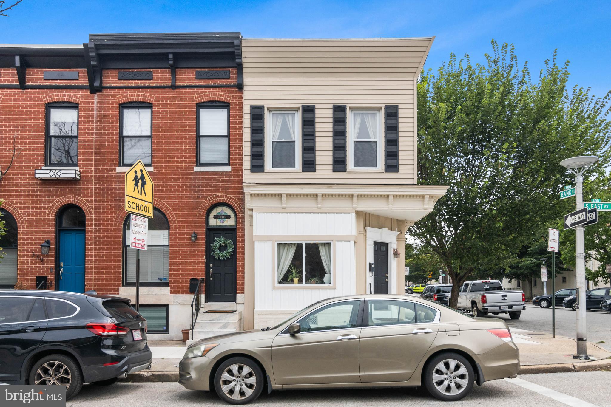 Welcome to this sunny and spacious Baltimore rowhome, ideally situated just two blocks away from the beautiful Patterson Park! This end-unit home offers the wonderful advantage of abundant natural light streaming in through its south and west-facing windows, creating a bright and inviting atmosphere. The living room is wider than neighboring homes on the block, providing ample space for relaxation, hosting, and entertainment.
Step inside to discover some of the home’s unique features including Brazilian cherry hardwood floors, brand new carpet just installed last week, and an elegant skylight upstairs. Garage parking ensures convenience and security, while the unfinished basement presents an opportunity for storage, future renovation, and additional living space.
One of the unique features of this home is the conversion of a former butcher's refrigerator into a charming bar cabinet, adding a touch of character and history of Baltimore.
Nestled in a cozy neighborhood, you'll be able to walk outside and enjoy local favorites such as the Creative Alliance theater, Sally O's restaurant, bakeries, the park, and more. Commuting is a breeze with easy access to the MARC train and the I-95 beltway.
This property won’t be on the market for long. Join us for an open house on Sunday, July 9th, from 11 am to 1 pm, or schedule a showing today to see your new home!