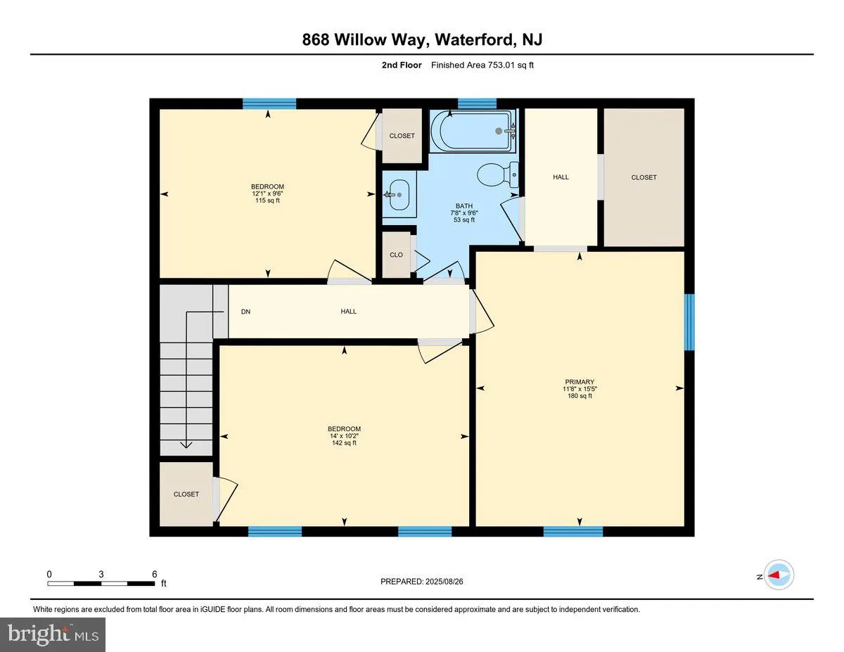 Atco, New Jersey 08004, United States, 4 Bedrooms Bedrooms, ,2 BathroomsBathrooms,Residential,Active,149809