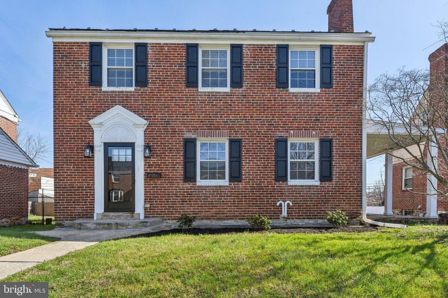 Step into timeless elegance in this beautifully updated all-brick Colonial located in the desirable Glen Oaks neighborhood. Renovated in 2019, this home offers over 2,000 sq ft of living space, blending modern updates with classic character throughout.

The spacious layout provides flexibility for a variety of needs, while a thoughtfully designed kosher kitchen features separate preparation areas for added functionality. A cozy fireplace anchors the main living space, creating a warm and inviting atmosphere.

The fully finished basement adds even more versatility, ideal for a recreation area, home theater, or private retreat. Situated on a 0.18-acre lot, the property offers ample outdoor space for relaxation, gardening, or entertaining, along with the convenience of a rear-entry detached garage.

Well-maintained over the years, including an original slate roof, this home presents a strong opportunity for buyers seeking comfort, space, and long-term potential. Conveniently located near local amenities, parks, and major routes, it offers both accessibility and neighborhood charm. 

Come see how easily this house can feel like home—schedule your showing today.