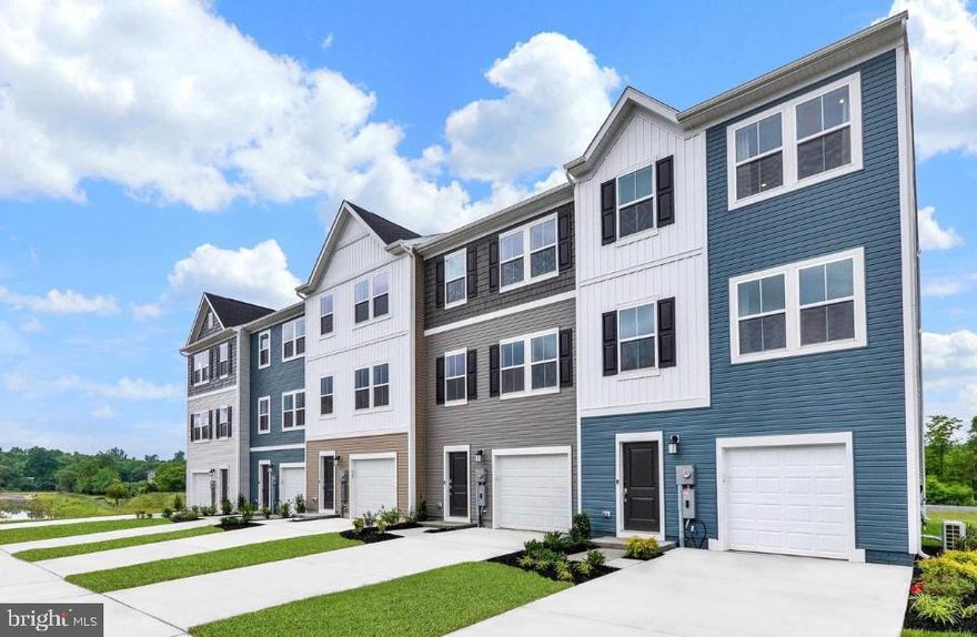 JANUARY 2026 DELIVERY!! Welcome to The Gallery, one of Martinsburg's newest communities! Located centrally to plenty of recreation, dining, and shopping options, and only 2 miles proximity to major metros like I-81, you'll have everything you need within minutes of your brand-new home! Introducing the Harriett floor plan by Lennar, where luxury meets affordability. This 3-level townhome boasts a front-load 1-car garage, a spacious backyard, and 3 bedrooms. With 2 full baths and 1 half bath and an alternate third floor plan with a 2-foot extension, you'll have all the space and conveniences you desire. When you step into the home from the 1-car garage you will see the spacious rec room waiting to be transformed to meet your needs. Once on the second level, you'll see the kitchen features beautiful Caramel Fantasy granite countertops, Barnett Maple cabinets in Slate, and Frigidaire stainless steel appliances. This level has a half bath and an open concept connecting the dining room and great room. Upstairs, you will find all 3 bedrooms and 2 full bathrooms. The primary suite includes a walk-in closet. The laundry room is upstairs for added convenience. Don't miss your chance to be one of the first homeowners in this up-and-coming community! *Prices and incentives are subject to change without notice. Photos are of a similar home. Prices and features may vary and are subject to change. Prices do not include closing costs and other fees to be paid by buyer and are subject to change without notice.