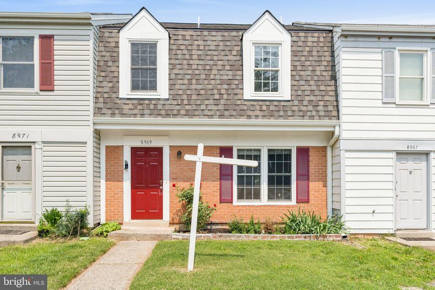 Great City of Manassas location for this 3-bedroom 2.5 Bath home in the Bristowe Station community. Open style family and dining room offers a spacious feel.  Large backyard patio provides lower maintenance and space to cookout and enjoy. The primary bedroom includes a private full bathroom. You'll have one assigned parking space and a second floating space in the parking lot. Quarterly HVAC filter delivery fee: $30 to help you keep the air fresh and clean. Professionally managed with easy online and mobile payments available. Contract us ASAP to see 8969 McDowell Comn Manassas VA 20110 **Some photos digitally staged for your inspiration.