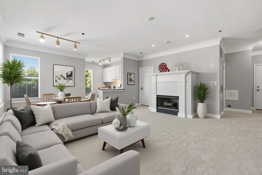 Welcome to The Fitz at Rockville Town Center—an unbeatable location just steps from everything you need. Giant is right next door, Trader Joe’s is around the corner, Rockville Metro is only three blocks away, and Rockville Town Center—with shops, restaurants, banks, and daily conveniences—is all within a short walk.
This bright and spacious condo features 3 bedrooms, 2 full baths, and a small private balcony. The open layout includes a chef’s kitchen with granite countertops, upgraded cabinets, high ceilings, and  brand new carpet floors. The primary bedroom has its own en-suite bath, while the two additional bedrooms and second full bath sit on the opposite side of the unit for added privacy. You’ll also enjoy a dedicated laundry room, two assigned parking spaces, and a large storage unit.
The Fitz offers resort-style amenities including a pool, fitness center, club room, billiards, media room, and a dog play area.
With easy access to Rockville Town Center, I-270, and many great restaurants, this home combines comfort, convenience, and modern living.
Come see it today and make this lovely condo your next home!
