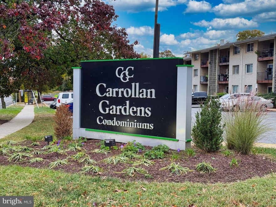 Just Listed, 1 bedroom, 1 bath 1st floor condo available now. Fresh paint and newer carpet throughout.  Balcony with neighborhood views. Large bedroom with spacious closet.  Laundry room is in the basement. Conveniently located just minutes to retail and restaurants and the Beltway.; 15 min walk to New Carrollton METRO station. Tenant responsible for gas and electric. Permit parking. Housing vouchers welcome.