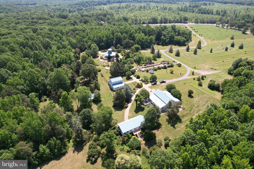 The ButterFly Field Farm Consist of a Unique Blend of Life.  The 950' of White Fence along Patriot Hwy along with the Stone Columns with Large Solar Carriage Lights on Top give the Entrance a welcome feel as you pass  by the Maple and Evergreen Trees entering the Driveway.  The Fields on each side of the Drive produce Hay and are bailed  3 to 4 times per year.

ALL THREE PROPERTY TRACTS ARE BEING SOLD "AS-IS" With A TOTAL LIST PRICE of $ 2,950,000

1)  As a Residence MLS # VASP2011588
2)  As a Possible A3 Commercial Tract With Virginia Agritourism  MLS #VASP22036112
3)  As a Possible Farm  MLS #: VASP2032616

Residential Living In a Unique 3,100 sq.ft.  Single Floor,  3 Bedroom, 3 Bath Home all on one Floor with Very Large Spacious Rooms with Cathedral Ceiling along With The Antique Wooden Beams from the Old Farmhouse that was originally on the same Footprint.  

Please look at the photos to get the full sense of the special uniqueness of the home.  Windows allow full view on all sides of the home.

A Detached Climate Controlled Garage with an Large One Bedroom Apartment, Bath and Kitchen along with an Office add Versatility to Home Life

Along with Rural Home Life, the Property offers a nice Combination of a Pleasure and Entertaining in several Structures that were also used in The ButterFly Field Event and Wedding Venue.   As you will see, the "Italian Fountain and Courtyard is perfect for Parties, Reunions or Cocktail Parties, The Belvedere is a Large Covered Gazebo that will handle about 150 Guest. It is mostly covered except for the outer area and The Belvedere also have a 2nd Floor Lookout which is wonderful to watch a gorgeous sunset.

In Addition, There is also a "Bunk House" Style Building (office) with an old Western Style Front Porch and also a Rear Deck that overlooks the Trial Garden.

As you can also see at the far end of  "The Grand  Allee'" a Masonry "Dove Coat" Structure that is quite unique as well. The property is loaded with Gardens of Trees, Bushes, Flowers of all kinds and species, shapes and sizes.  One Garden is even in the shape of a ButterFly.   As you look over the photos, you will be amazed at the openness vast scenic views available on a daily basis.

Lastly, Please view our aerial Video to get a true since of property.   We hope that you will make an appointment to come and see this unique property.