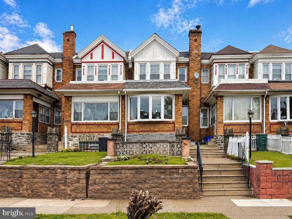Photo of 6945 Ogontz Avenue, PHILADELPHIA, PA 19138 (MLS # PAPH2617280)