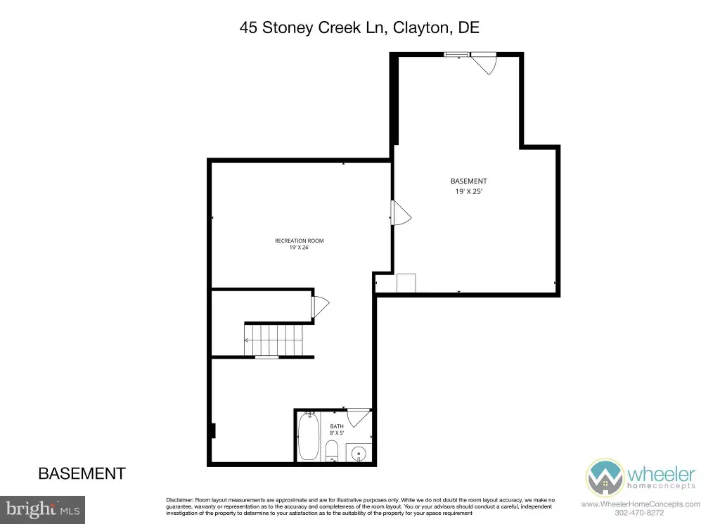 45 Stoney Creek Lane, Clayton, DE 19938
