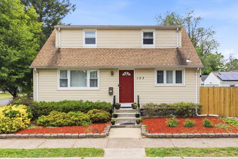 Homes For Sale - 103 Dickinson Avenue<br/> HAMILTON, NJ 08629