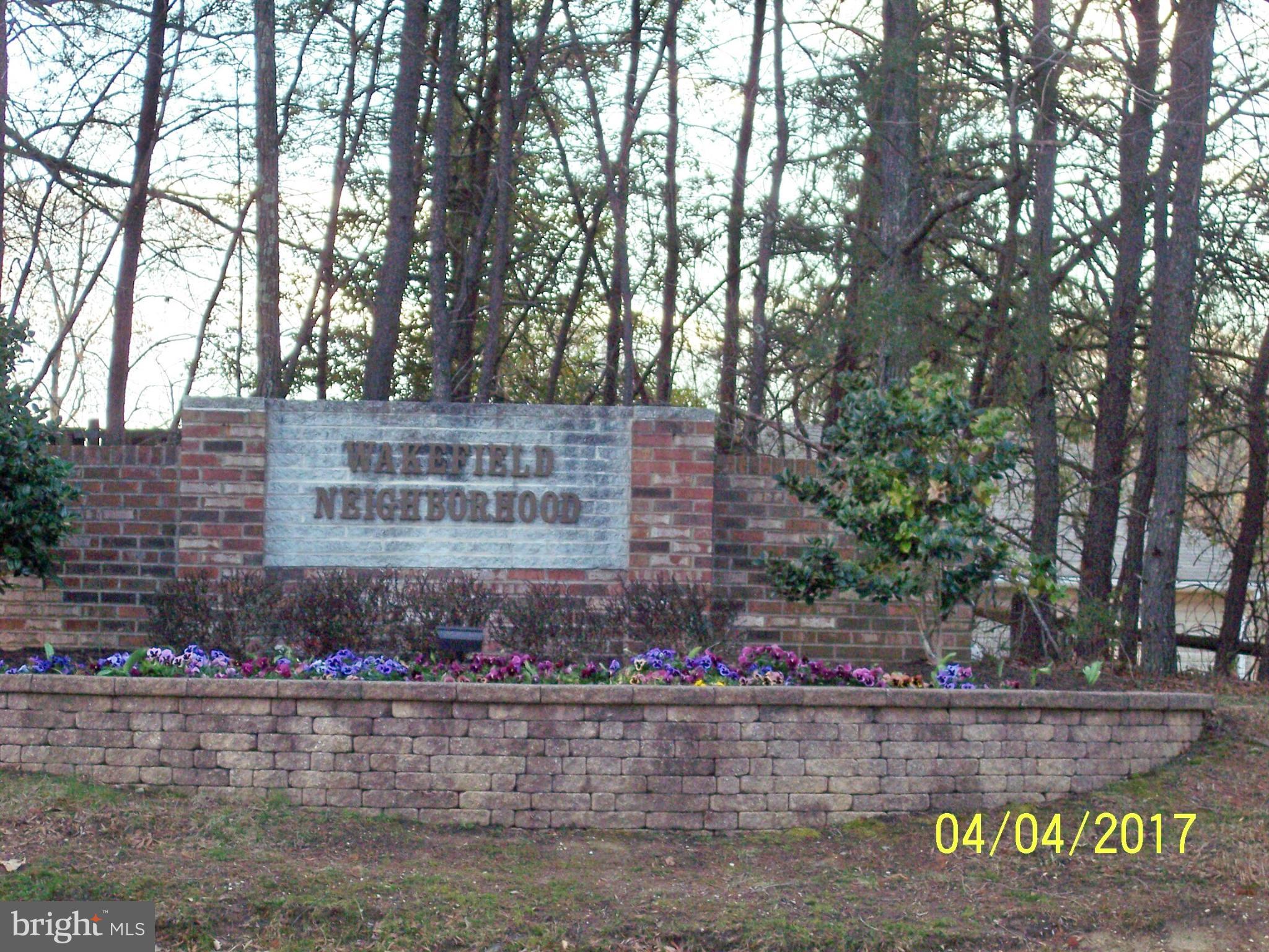 ST CHARLES WAKEFIELD - Residential Lease