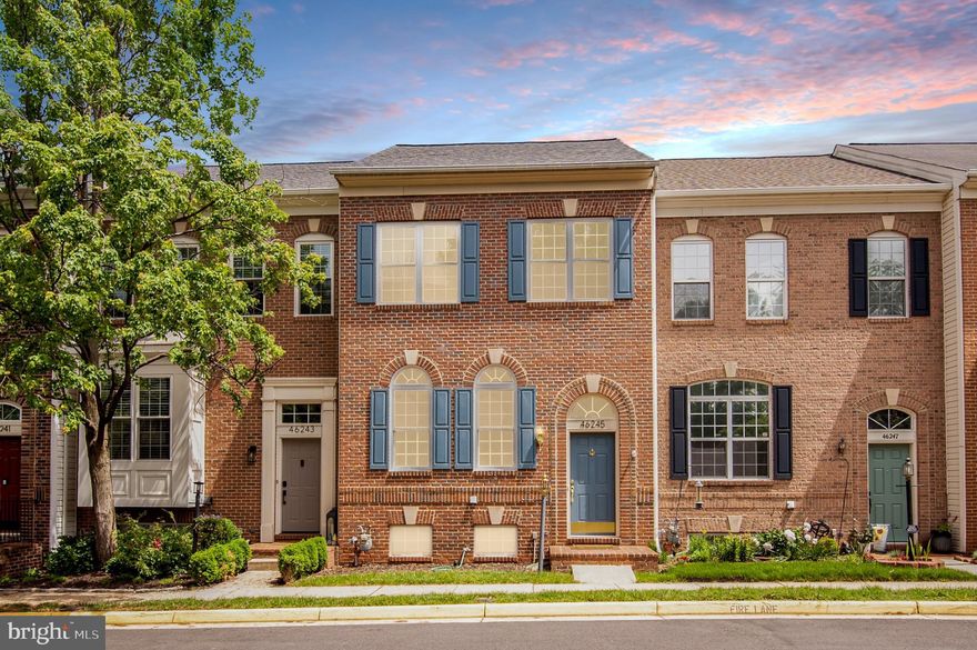 Welcome to 46245 Milthorn Terrace! A newly upgraded 3 bedroom, 2 car garage townhome with the potential for an additional 4th bedroom or office space in the lower level. 
 
Almost everything in this house is NEW or recently upgraded:  New Roof (2024),   New Windows and Patio Door (2024), HVAC System (2019), Water Heater (2022), New Countertops (June 2025), 6 New Appliances (June 2025 – Washer/Dryer, Gas Range, Refrigerator, Microwave and Dishwasher), Garage Door Opener (2023), Garbage Disposal (2024) and Outdoor Light Fixtures (2025).

Freshly painted exterior and interior throughout in neutral colors which complement the lovely light hardwood floors in main living area and stairs, with new carpeting in the bedrooms and lower level.

Located in the highly desirable Potomac Lakes subdivision of the Cascades community in Sterling, VA - offering a community center with rec room, gym and a full-size pool just across the street.  The Cascades Community Association provides multiple community pools, tennis courts, playgrounds, walking trails, and fitness centers.

Access to Potomack Lakes Sportsplex with lighted softball and soccer fields.  Just minutes from Algonkian Regional Park—featuring an 18-hole golf course, waterpark, boat launch, and scenic trails along the Potomac River. 

Shopping, Dining & Accessibility: Located near Dulles Town Center and a variety of local shops and restaurants.  Easy access to Route 7, Route 28, and Dulles Toll Road (Route 267). Approximately 10 minutes/miles from Washington Dulles International Airport.

Schools - Zoned for Loudoun County Public Schools, including: Potowmack Elementary School, River Bend Middle School, & Potomac Falls High School.

46245 Milthorn Terrace offers the ideal combination of stylish living, practical space, and access to world-class amenities and outdoor activities.