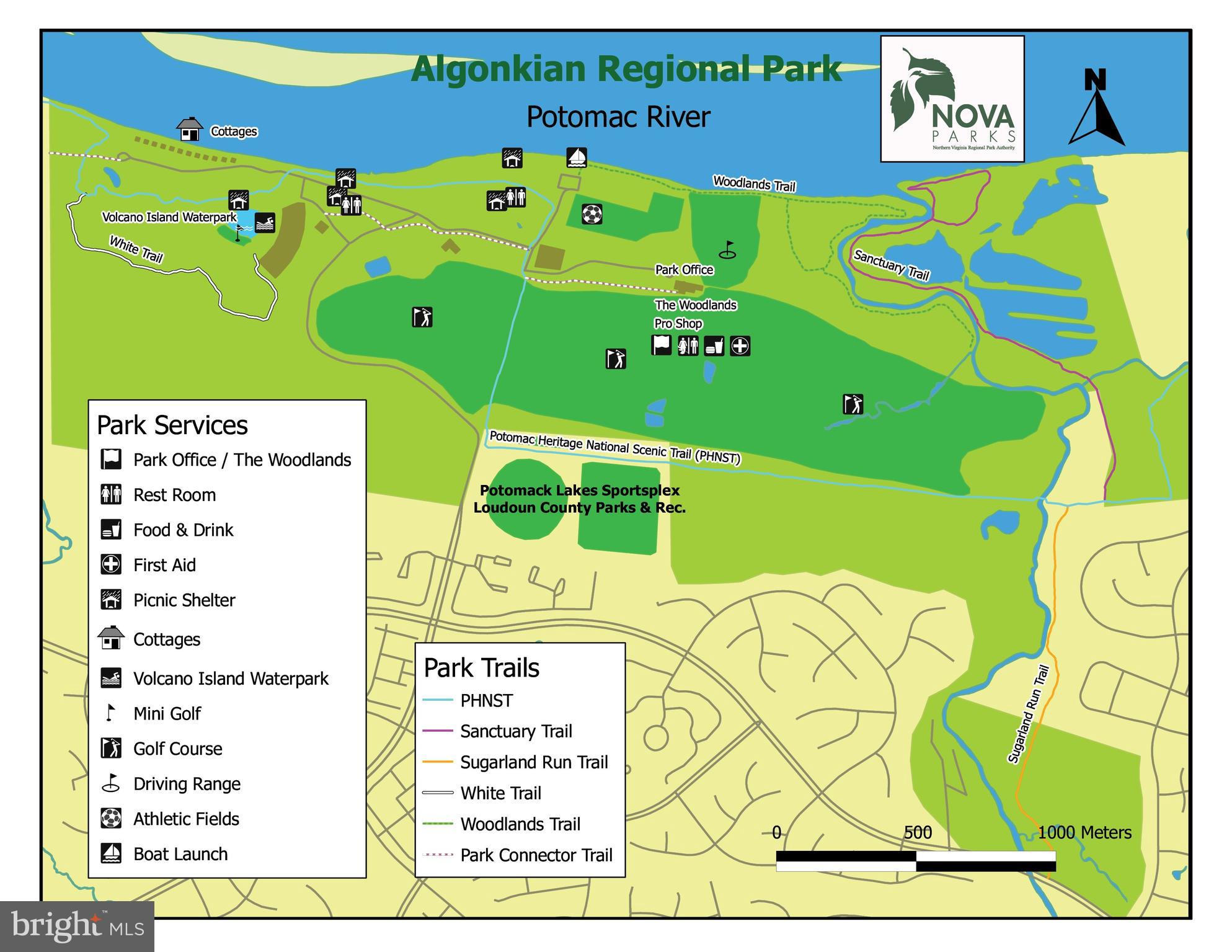 POTOMAC LAKES - Residential