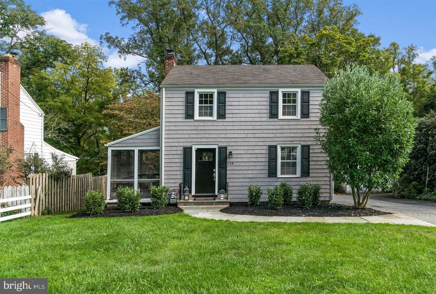 Charming 2 Bedroom 1.5 Bathroom Home. Walk In And Be Warmly Greeted By Exposed Beams, Natural Lighting  And Hardwood Floors Throughout.  On The Main Level There Is A Large Family Room Area, Formal Living Room, Formal Dining Room and Laundry Room.  Newley Updated Kitchen With Stainless Steel Appliances , Kitchen Island and Plenty Of Storage Space. Upstairs There Are 2 Bedrooms With One Full Bathroom. Large Sunroom Off The Main Level, Finished Basement, 1 Car Garage, Private Yard and Large Beautiful Deck Overlooking The Lot With Plenty Of Greenery.