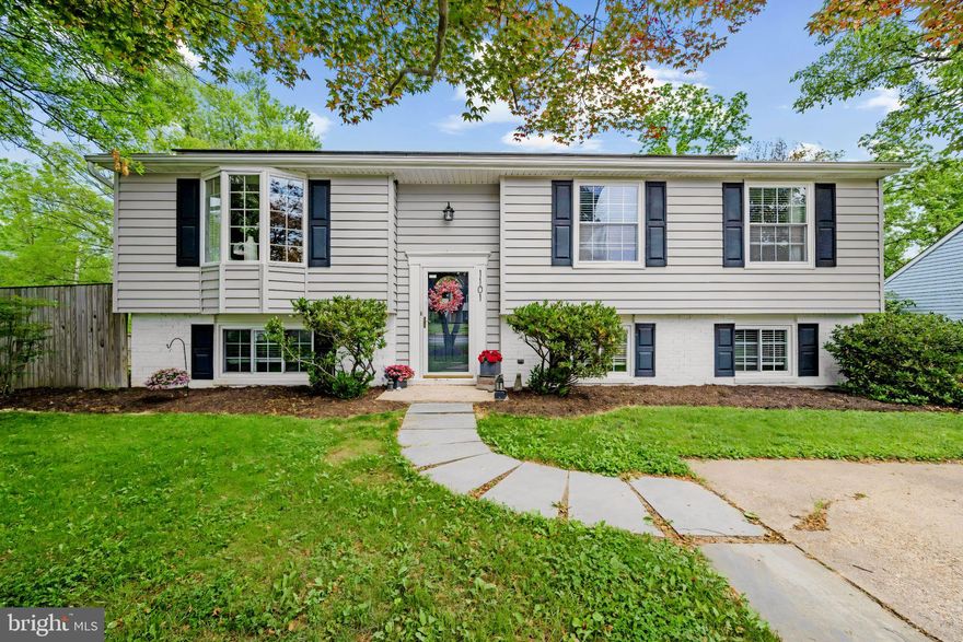 Welcome to this absolutely stunning 4-bedroom, 3-full-bath split foyer situated on a spacious corner lot, offering beautiful finishes, thoughtful updates, and exceptional indoor and outdoor living spaces. Conveniently located near Main Street Reisterstown and Owings Mills, this home offers the perfect blend of comfort, charm, and convenience.

From the moment you arrive, you’ll appreciate the care and attention the sellers have poured into every detail of this beautifully maintained home.

The heart of the home is the beautifully updated kitchen, featuring luxury vinyl plank flooring, granite countertops, stylish pendant lighting, a center island, and abundant cabinet and prep space. The adjoining eat-in area offers plenty of room for a large dining table, making it ideal for everyday living and entertaining alike.

The inviting living room showcases charming built-ins and a beautiful bay window that fills the space with natural light. Just off the kitchen, step into the gorgeous screened-in deck overlooking lush trees and a peaceful, private fenced backyard which backs to a trees, creating the perfect space to relax, entertain, or simply unwind.

The main level features  a full bath, three generously sized bedrooms, all with hardwood flooring. The spacious primary suite includes a beautifully updated ensuite bathroom with stylish finishes.

The lower level offers a warm and inviting rec room complete with a cozy gas stone fireplace and custom built-ins for games, toys, storage, and entertainment, making it the perfect space for movie nights or gatherings. A fourth bedroom on this level, currently used as a home office, offers flexibility for guests, work, or hobbies. The lower level also includes a full bath, laundry/utility room, walkout access to a charming brick patio, and a large storage room for added convenience.

Outside, enjoy the fully fenced backyard complete with a shed and playset, offering room to play, garden, or simply enjoy the private setting. The home also features solar panels, providing energy efficiency and potential savings on utility costs.

Beautifully designed with thoughtful finishes throughout, this home showcases pride of ownership at every turn. A truly special property you won’t want to miss!