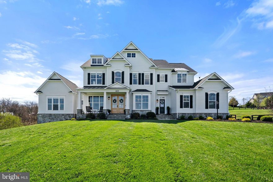 Stunning 6-Bedroom Modern Farmhouse on 10+ Acres with high-speed internet in the sought after community of Black Oak Ridge! You could say this property has it all.  This sprawling four year young Carrington home with 6-bedrooms and 6.5-bathrooms home sits on 10.56-acre lot with breathtaking views of the valley below and Blue Ridge Mountain beyond.  This property offers luxurious living in a country setting just minutes from shopping and restaurants in Purcellville, VA.  Congratulations, your search for the perfect home is over. 

Inside you'll be impressed with the open floor plan, large eat-in kitchen with massive center island. There is a billiards/club room as an added bonus on the main level.  A main level in-law suite with private bathroom and closets is perfect for family or guests who need a longer stay.  Upstairs you'll find generously sized bedrooms each with on-suite baths.  New carpet installed (2025). The lower level is mostly all finished space with walkout convenience and plenty of natural light. 

Outside, the large screened-in porch and attached deck offer ideal spaces to unwind outdoors, or gather friends at the  20' diameter stone patio with fire pit.    Animal lovers will appreciate the 3-board fencing with dog mesh, covering 4+ acres. The expansive backyard is fully fenced (6 acres), with invisible fencing over 2+ acres for extra security.   This lot is approved for horses by the HOA. 

This property is also a Conservancy Lot, offering privacy and beauty. Located in the serene countryside of Purcellville, this home offers a peaceful retreat in an elegant home, while remaining conveniently located near local amenities.  This is the home you've been dreaming about.  Schedule a private tour today.