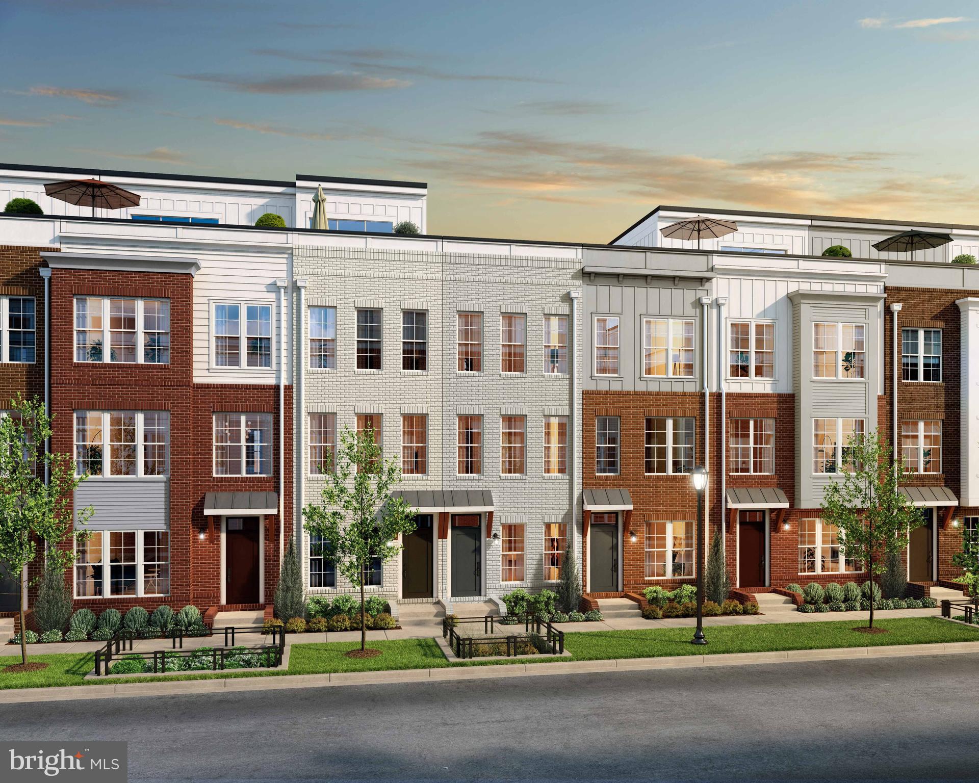Great opportunity to purchase a new townhome at a below market price. The Alfred floorplan is part of the City of Rockville MPDU Program. This brand new 4-level, 3 BR, 2.5 BA townhome comes with a rooftop terrace and 2-car garage. 6 Homesites available ranging from immediate move-in through end of year move in. Purchasers must be approved by the City of Rockville prior to entering into a sales agreement.
Household of 5+ maximum income of $141,610, household of 4 maximum income of $131,120, household of 3 maximum income of $118,008.
The HOA fee includes access to the Barn - a Community Center with Fitness Room, an outdoor Pool Area, Fire Pits and seating as well as a playground and 1.25 acres of walking trails!