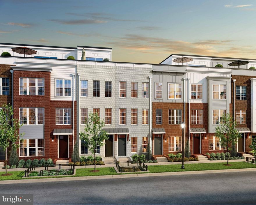 Great opportunity to purchase a new townhome at a below market price.  The Alfred floorplan is part of the City of Rockville MPDU Program.  This brand new 4-level, 3 BR, 2.5 BA townhome comes with a rooftop terrace and 2-car garage.  6 Homesites available ranging from immediate move-in through end of year move in.     Purchasers must be approved by the City of Rockville prior to entering into a sales agreement.

Household of 5+ maximum income of $141,610, household of 4 maximum income of $131,120, household of 3 maximum income of $118,008.  

The HOA fee includes access to the Barn - a Community Center with Fitness Room, an  outdoor Pool Area, Fire Pits and seating as well as a playground and 1.25 acres of walking trails!