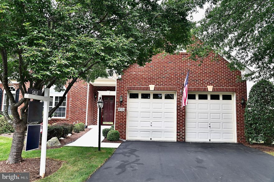 A true gem in the highly desired active adult community of Suffield Meadows! Just minutes to downtown Warrenton and Wegmans. As you step into the impressive two-story foyer, you’ll immediately notice the shiny hardwood floors that flow throughout the main level. To the left, the spacious family room welcomes you with a custom gas fireplace featuring a striking stone surround, updated in 2021. The gourmet kitchen has granite countertops (2019), stainless steel appliances, under-cabinet lighting, stylish backsplash, and a pantry. From the kitchen, enjoy access to the light-filled morning room and rear deck—perfect for entertaining or relaxing. The main level is anchored by the private primary suite, complete with a tray ceiling, walk-in closet, and a luxurious en-suite bath.The bathroom has tiled floor, double vanity, soaking tub, and separate shower. The main level has a powder room and mudroom with newer washer and dryer and access to the 2 car garage.  Upstairs has hardwood floors, 2 bedrooms, loft area, and another full bathroom. All bedrooms have ceiling fans and large closets. The bathroom has a double vanity, tiled flooring, and tub/shower combo. The basement is fully finished with a very large rec-room and full bathroom. Plenty of extra storage space as well! The pool table conveys. New gas furnace (2023). All lawn maintenance, trash removal and sewer charges included with the condo fee. The community has a swimming pool, fitness center, clubhouse, and trail system as well! This home truly is a must see and will not last long.