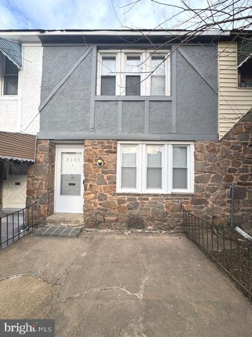 Welcome Home!  Enjoy this spacious 3 bedroom 1 bath.  It has been freshly painted throughout the whole house, new luxury vinyl flooring throughout including the basement and new carpet on the stairs. The kitchen features new cabinets,  countertops, stainless steel appliances and a breakfast nook that overlooks the dining area where you can add additional seating.  It has a nice size basement for entertainment and lounging or design it to make it your own oasis. Large back yard that can be used for rear parking. Close to Sinai Hospital and Pimlico Racetrack, easy access to I-695 and I-83. This is a 1031 exchange sale. Agents bring your clients!