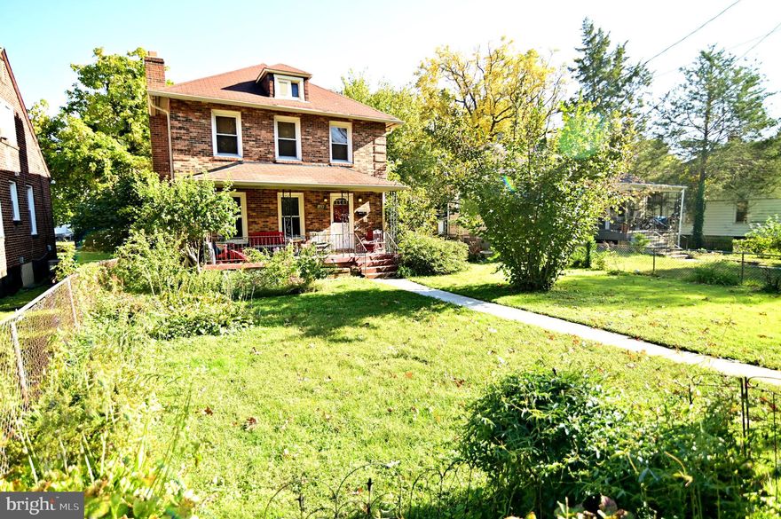 Great All Brick 3 Level 3 Bedrooms 2 Full Bathroom Colonial in Brentwood's sought-after Cottage City community NO HOA. Built to last this home feature hardwoods floors on main and upper floors. One Car Garage and 3 parking spaces in the rear as well as street parking in the front. Great spacious kitchen that opens to the family room, with separate Livingroom that includes a Brick Fireplace. Upstairs you have 3 good size bedrooms to 2 Full Bathrooms, you also have a nice private nook area in the attic which can be finished into a room. New Oct 2022 Water Heater. Move-in ready home includes One-year Cinch home warranty. Cellar is for utility and storage. Lots of yard space in front perfect gardening property feature 3 large Fig Trees. Spacious back yard is ready for entertaining on your private deck. Back yard also offers a detached garage with lots of room for storage. Location! Location! Location! Prime location, 2 minutes from Washington DC line and main transportation routes. Conveniently location close to the Botanical and Colmar Manor Community Park with Neighboring Shopping and dining which include Grocery stores, Waterhole organic juice bar, Pennyroyal Station, Era Wine Bar, and Dohah's kitchen, Franklin's, Busboys and Poets, Glut Food Co-op, Yes! Organic Market. Don't miss this fantastic opportunity.