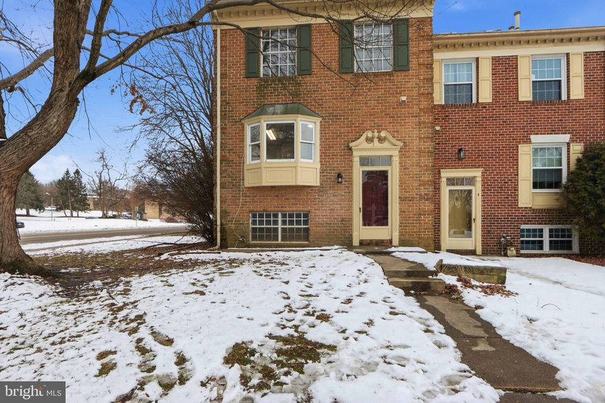 Rarely available remodeled end-unit townhouse in Valley Crossing! This spacious 3-bedroom, 3.5-bath home is move-in ready and filled with upgrades. The open-concept living and dining area features a wood-burning fireplace and flows seamlessly to a new composite deck—perfect for entertaining. The updated kitchen showcases new cabinetry, stainless steel appliances, and quartz countertops. The owner’s suite offers vaulted ceilings, abundant natural light, an attached remodeled bath, and access to a private loft area ideal for a home office, workout space, or oversized closet. Each bedroom includes its own remodeled en-suite bathroom with ceramic tile and custom vanities. Luxury vinyl plank flooring, new carpet, and fresh paint run throughout the home. The oversized lower-level family room includes an additional fireplace and walk-out access to the rear yard. A dedicated utility room houses the washer and dryer, furnace, and provides space for a workshop. Natural gas furnace, central HVAC, and gas water heater. Two assigned parking spaces plus nearby guest parking. Prime location within walking distance to Dulaney High School and close to shopping, dining, and major commuter routes. Schedule your showing NOW!