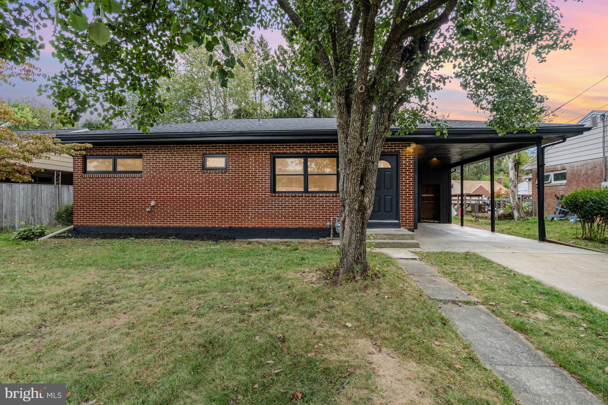 Beautifully renovated 2 bedroom, 1 bath ranch home in Camp Hill. This property features a custom carport and fresh accent colors for great curb appeal. Inside you’ll find bright living spaces with updated flooring, a modern kitchen with stainless steel appliances, and an updated bath. Spacious bedrooms, a large backyard, and convenient single-level living make this home move-in ready.