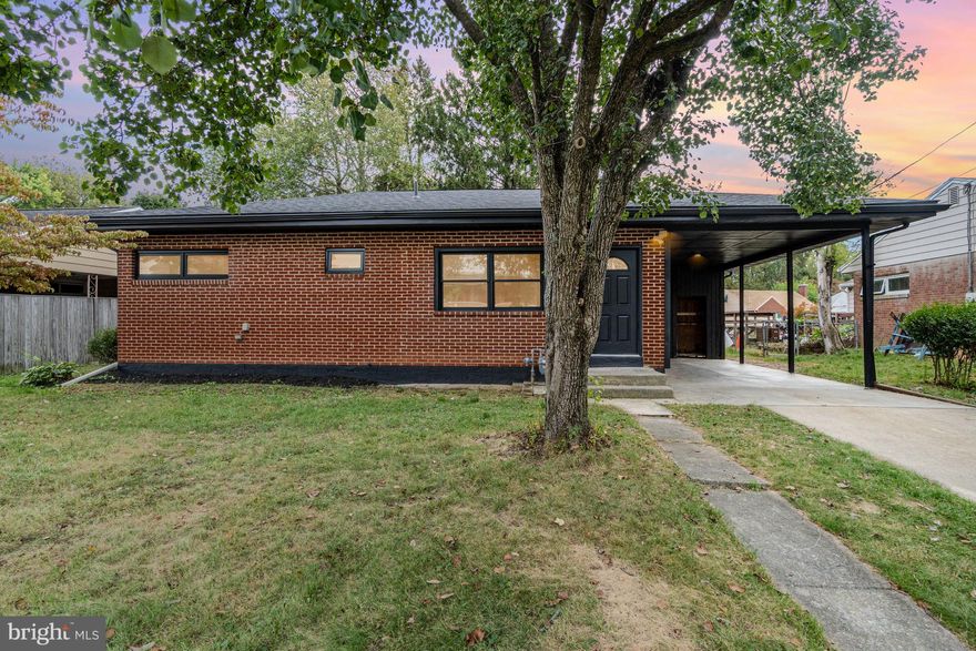 Beautifully renovated 2 bedroom, 1 bath ranch home in Camp Hill. This property features a custom carport and fresh accent colors for great curb appeal. Inside you’ll find bright living spaces with updated flooring, a modern kitchen with stainless steel appliances, and an updated bath. Spacious bedrooms, a large backyard, and convenient single-level living make this home move-in ready.