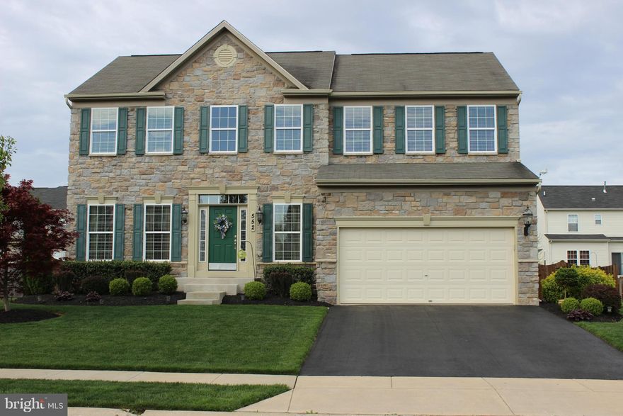 Impeccable Colonial in coveted North Brook. This home boasts hardwood floors, gourmet kitchen, open floor plan, updated bathrooms, large master bedroom with 2 closets, stunning master bathroom, and 2nd floor laundry. Unfinished basement with bathroom rough in. Pristine landscaping, stamped back patio, fenced in yard with security lights, irrigation system and whole house humidifier.