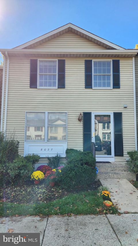 8027 TYSON OAKS CIRCLE VIENNA VA 22182